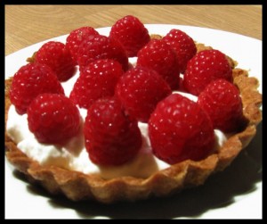 tartelette-framboise