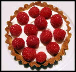 tartelette-framboise-dessus
