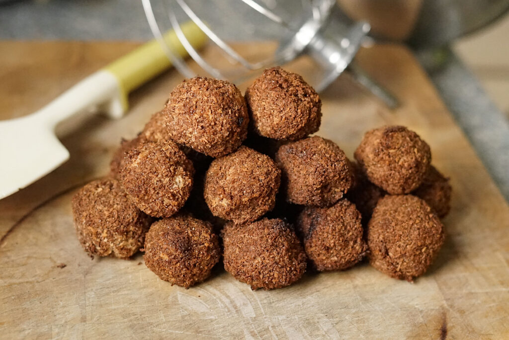 Photographie des rochers coco